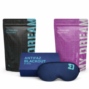 Pack nasal+bucal+antifaz blackout